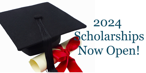 2024 Scholarship Application Open!!